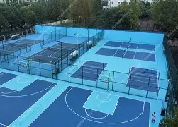 球场上的篮球决斗成为体育界一大亮点对吗